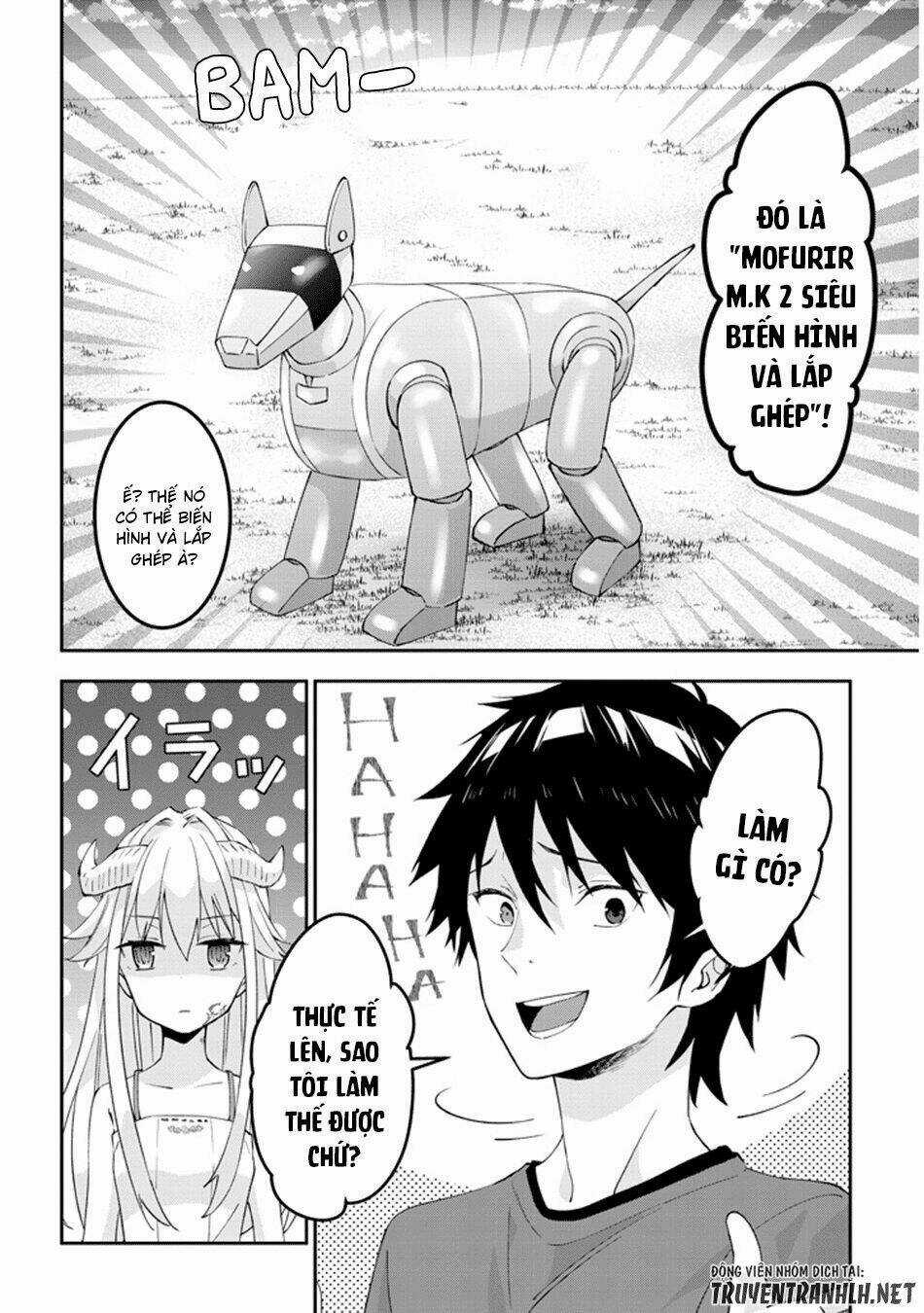 Maou Ni Natte Node, Dungeon Tsukutte Jingai Musume To Honobono Suru Chapter 16 trang 4