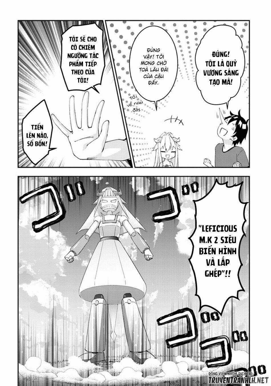 Maou Ni Natte Node, Dungeon Tsukutte Jingai Musume To Honobono Suru Chapter 16 trang 6