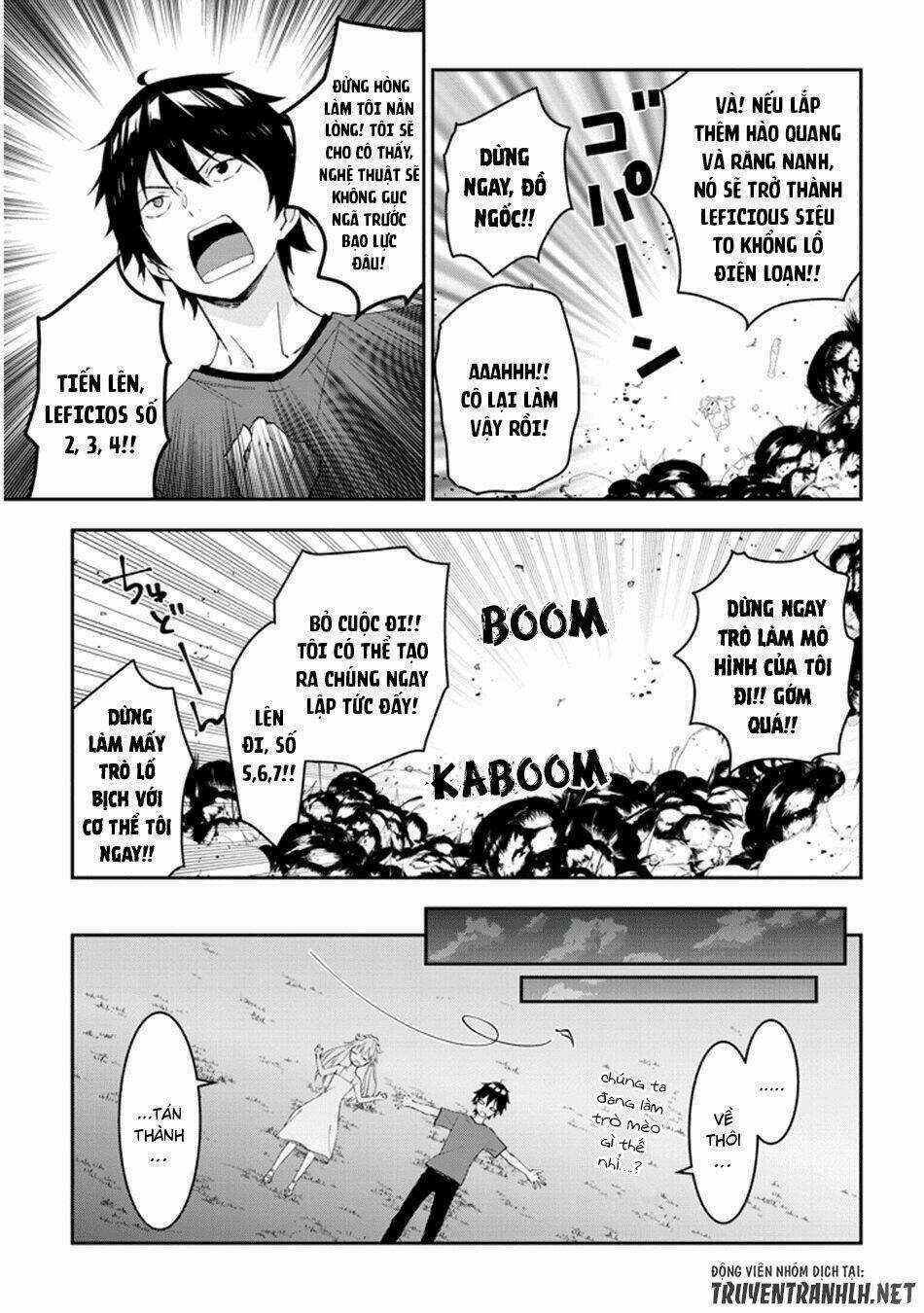 Maou Ni Natte Node, Dungeon Tsukutte Jingai Musume To Honobono Suru Chapter 16 trang 7