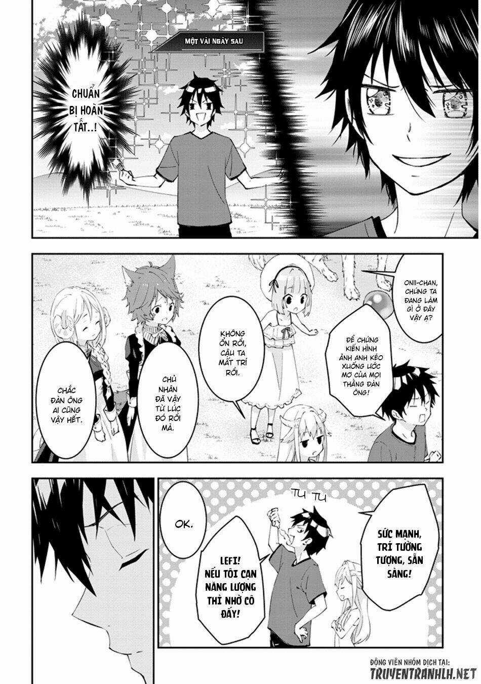 Maou Ni Natte Node, Dungeon Tsukutte Jingai Musume To Honobono Suru Chapter 16 trang 8