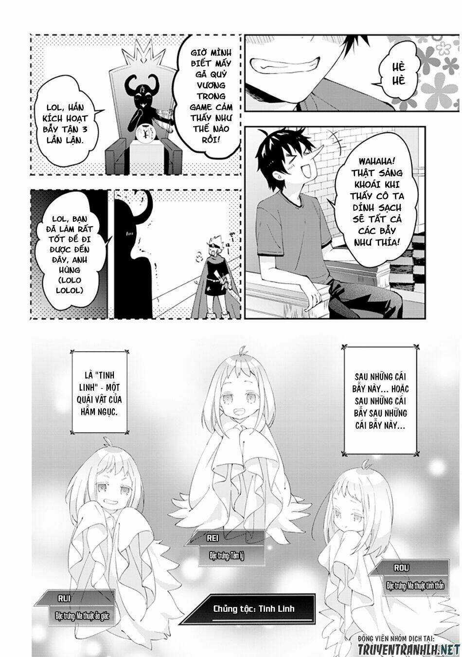 Maou Ni Natte Node, Dungeon Tsukutte Jingai Musume To Honobono Suru Chapter 17 trang 13