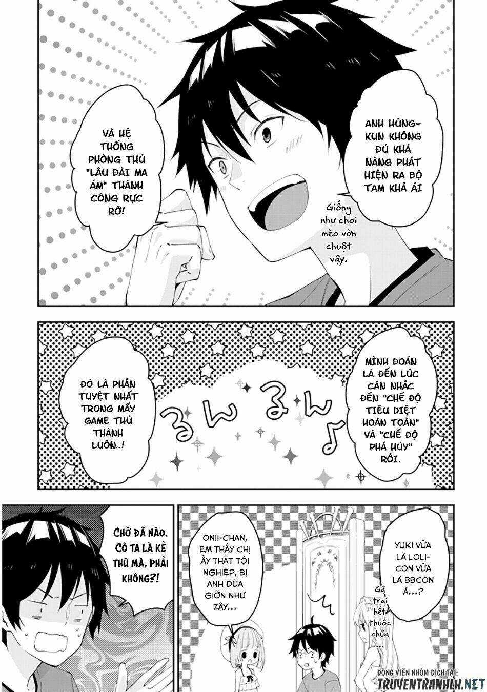 Maou Ni Natte Node, Dungeon Tsukutte Jingai Musume To Honobono Suru Chapter 17 trang 14