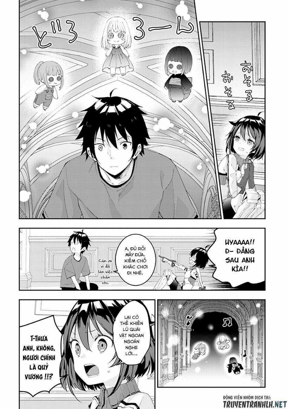 Maou Ni Natte Node, Dungeon Tsukutte Jingai Musume To Honobono Suru Chapter 17 trang 17