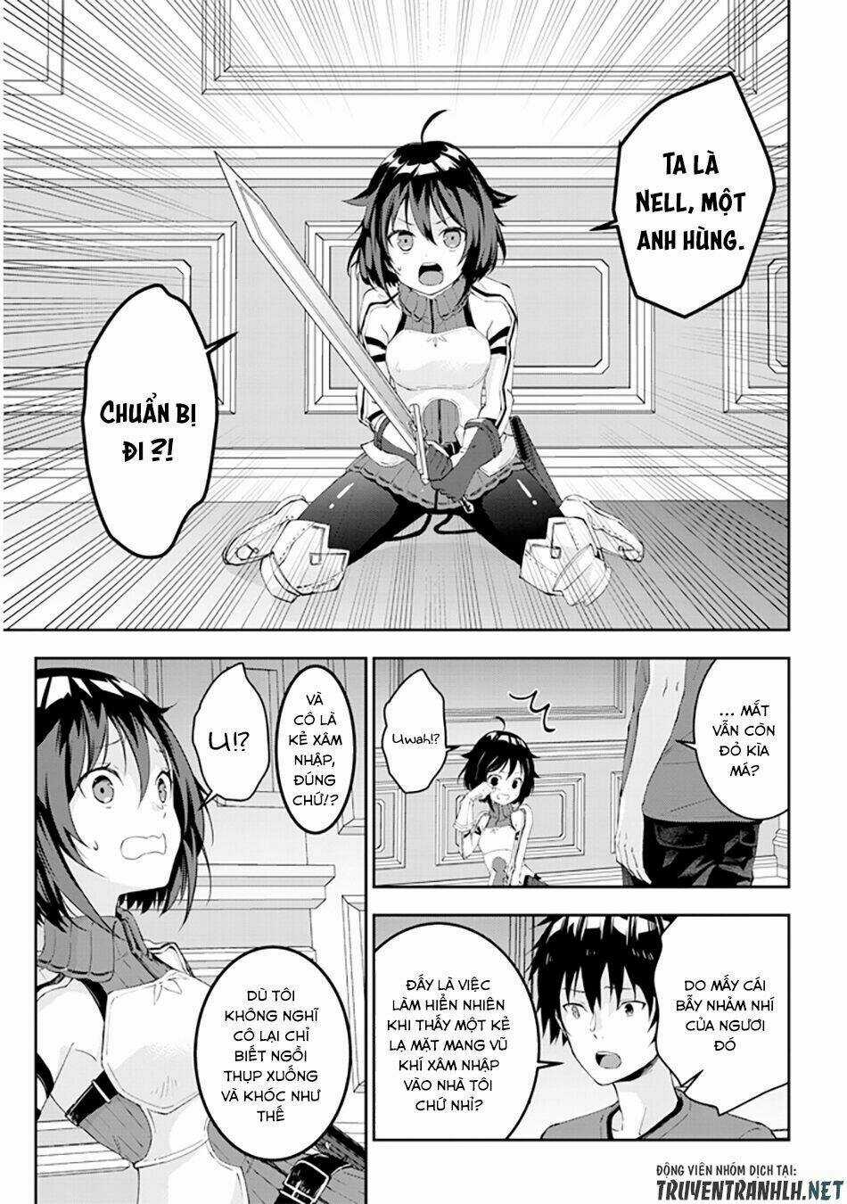 Maou Ni Natte Node, Dungeon Tsukutte Jingai Musume To Honobono Suru Chapter 17 trang 18