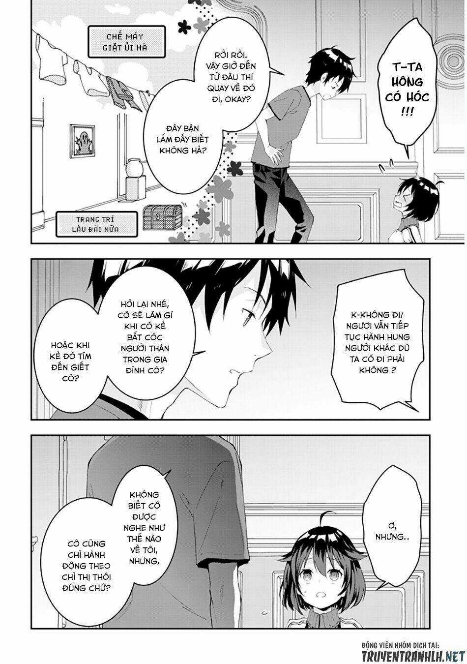 Maou Ni Natte Node, Dungeon Tsukutte Jingai Musume To Honobono Suru Chapter 17 trang 19