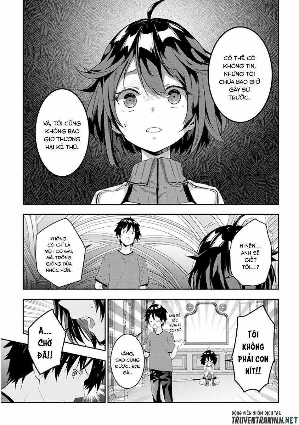 Maou Ni Natte Node, Dungeon Tsukutte Jingai Musume To Honobono Suru Chapter 17 trang 20