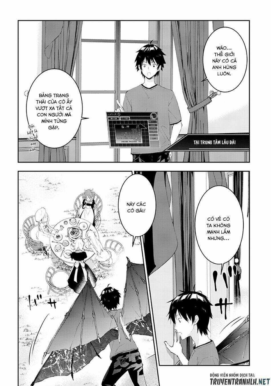 Maou Ni Natte Node, Dungeon Tsukutte Jingai Musume To Honobono Suru Chapter 17 trang 3