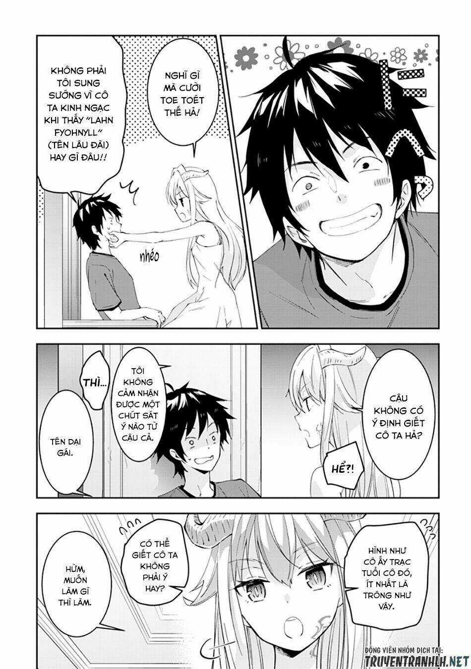 Maou Ni Natte Node, Dungeon Tsukutte Jingai Musume To Honobono Suru Chapter 17 trang 8