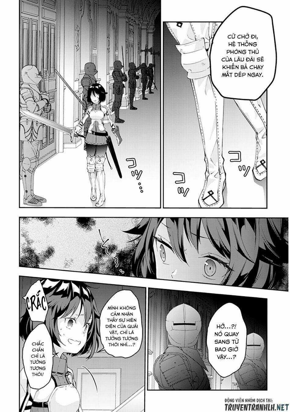 Maou Ni Natte Node, Dungeon Tsukutte Jingai Musume To Honobono Suru Chapter 17 trang 9