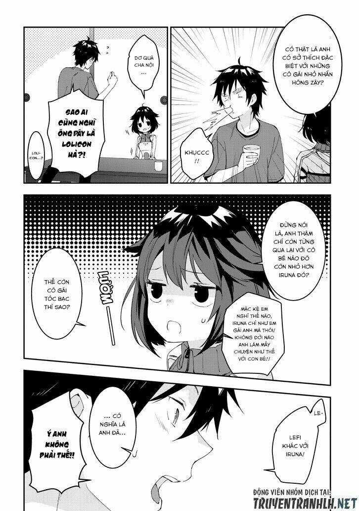 Maou Ni Natte Node, Dungeon Tsukutte Jingai Musume To Honobono Suru Chapter 18 trang 11