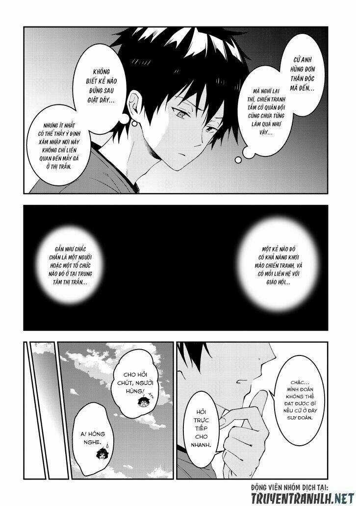 Maou Ni Natte Node, Dungeon Tsukutte Jingai Musume To Honobono Suru Chapter 18 trang 13