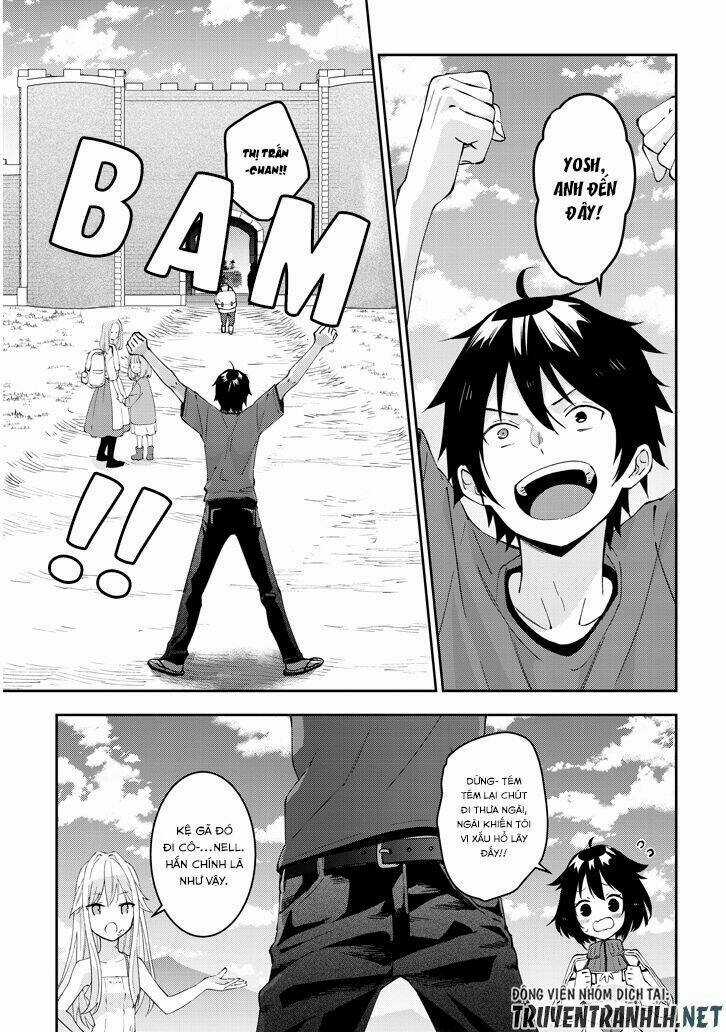 Maou Ni Natte Node, Dungeon Tsukutte Jingai Musume To Honobono Suru Chapter 18 trang 14