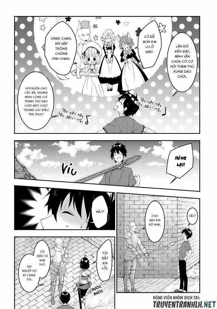 Maou Ni Natte Node, Dungeon Tsukutte Jingai Musume To Honobono Suru Chapter 18 trang 15