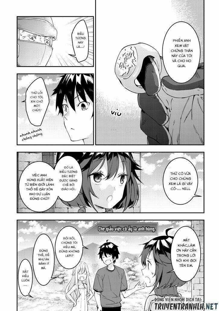 Maou Ni Natte Node, Dungeon Tsukutte Jingai Musume To Honobono Suru Chapter 18 trang 16