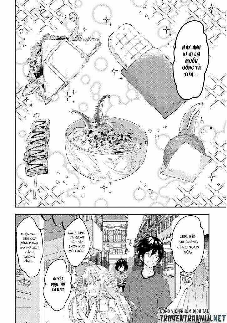 Maou Ni Natte Node, Dungeon Tsukutte Jingai Musume To Honobono Suru Chapter 18 trang 19