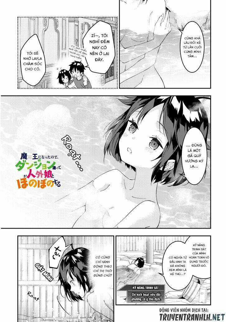 Maou Ni Natte Node, Dungeon Tsukutte Jingai Musume To Honobono Suru Chapter 18 trang 2