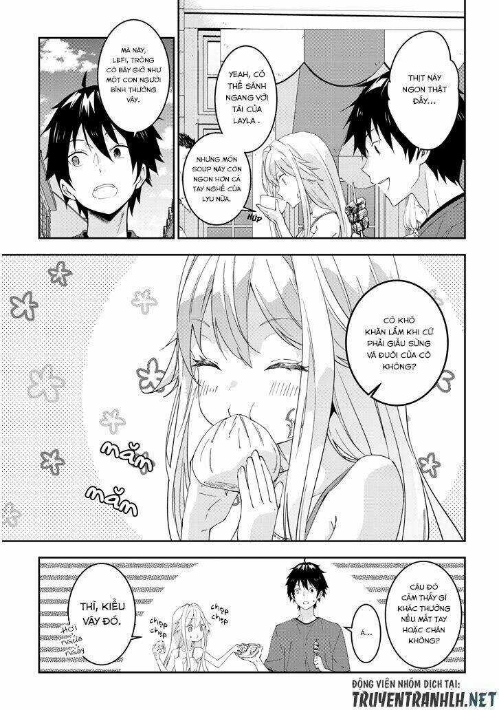 Maou Ni Natte Node, Dungeon Tsukutte Jingai Musume To Honobono Suru Chapter 18 trang 20