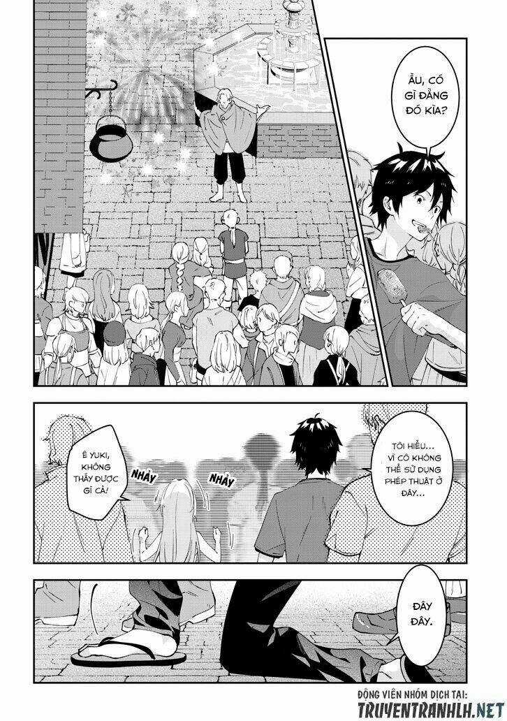 Maou Ni Natte Node, Dungeon Tsukutte Jingai Musume To Honobono Suru Chapter 18 trang 21