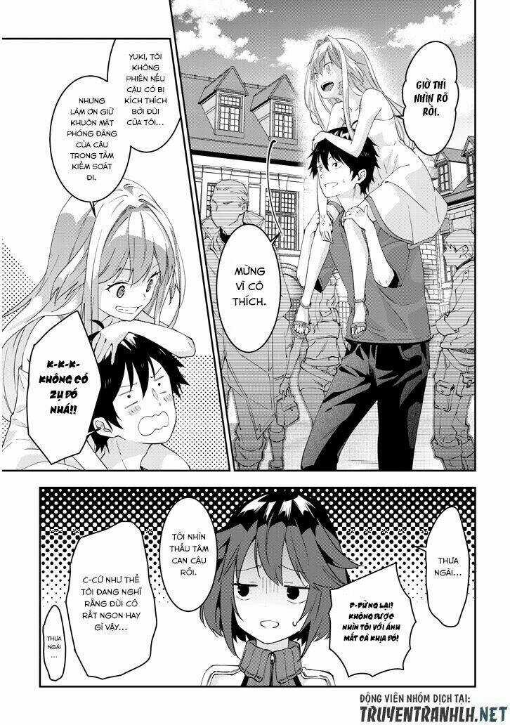 Maou Ni Natte Node, Dungeon Tsukutte Jingai Musume To Honobono Suru Chapter 18 trang 22