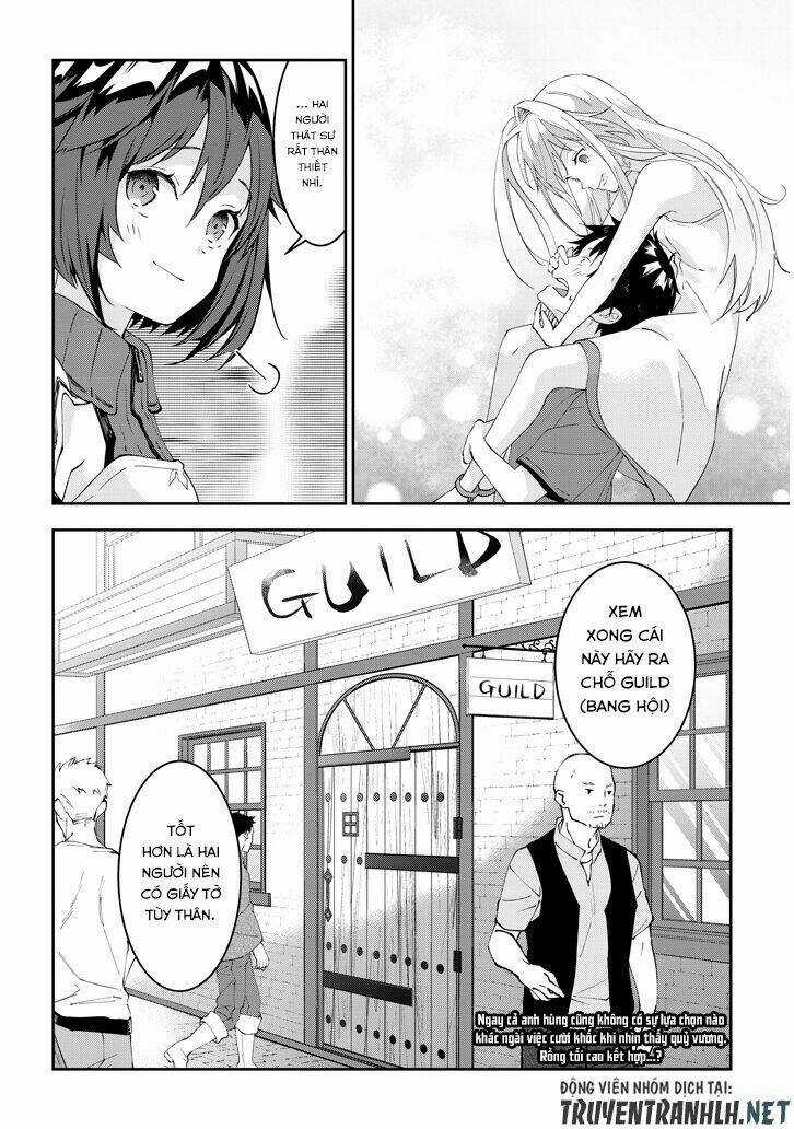 Maou Ni Natte Node, Dungeon Tsukutte Jingai Musume To Honobono Suru Chapter 18 trang 23