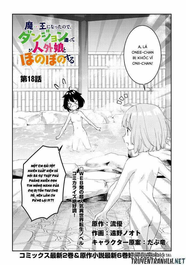 Maou Ni Natte Node, Dungeon Tsukutte Jingai Musume To Honobono Suru Chapter 18 trang 3