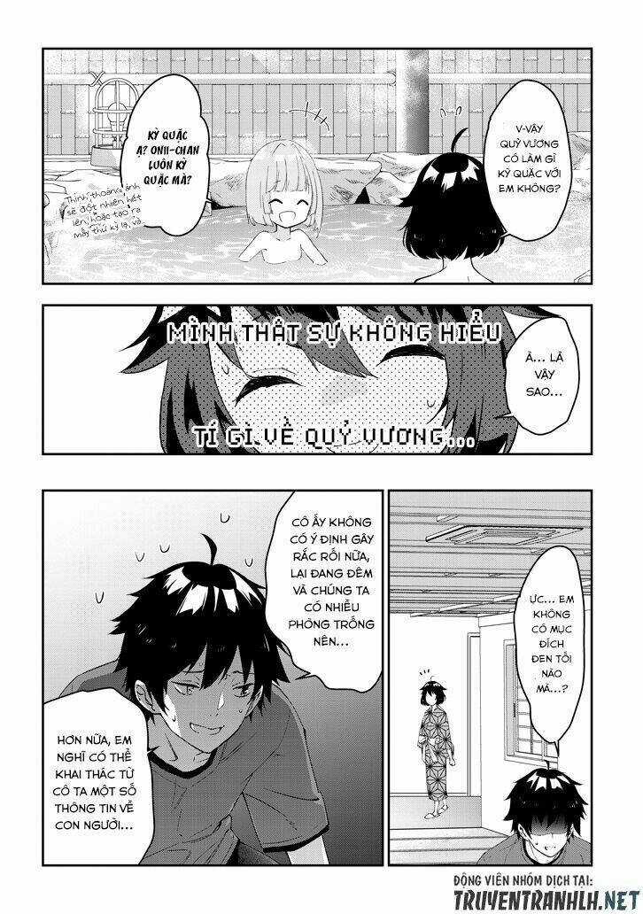 Maou Ni Natte Node, Dungeon Tsukutte Jingai Musume To Honobono Suru Chapter 18 trang 5