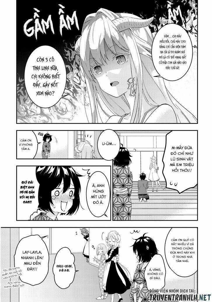 Maou Ni Natte Node, Dungeon Tsukutte Jingai Musume To Honobono Suru Chapter 18 trang 6