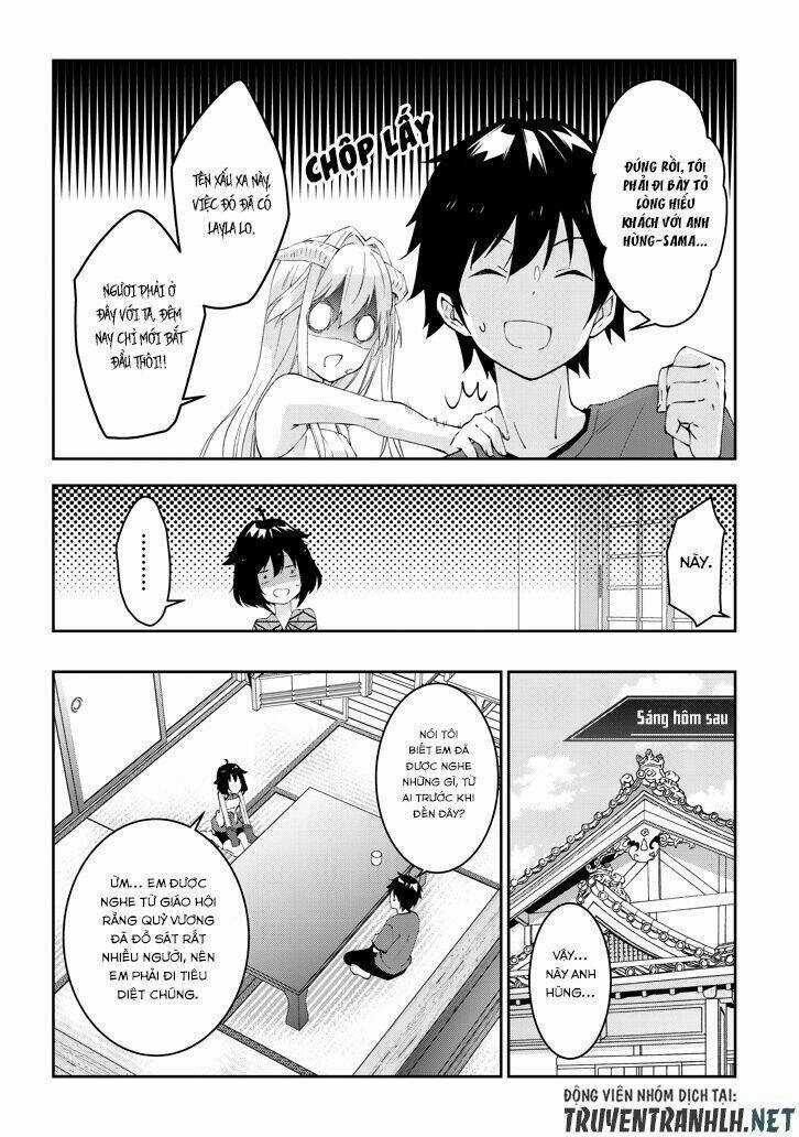 Maou Ni Natte Node, Dungeon Tsukutte Jingai Musume To Honobono Suru Chapter 18 trang 7