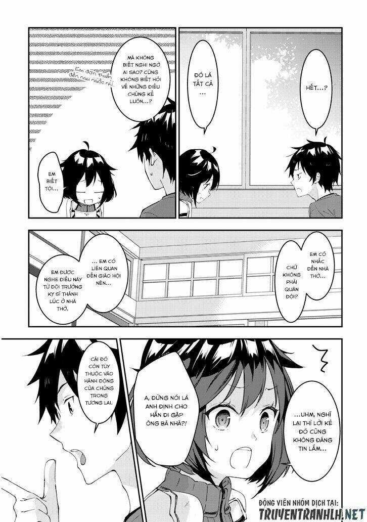 Maou Ni Natte Node, Dungeon Tsukutte Jingai Musume To Honobono Suru Chapter 18 trang 8