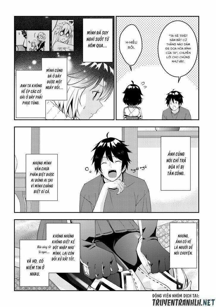 Maou Ni Natte Node, Dungeon Tsukutte Jingai Musume To Honobono Suru Chapter 18 trang 9