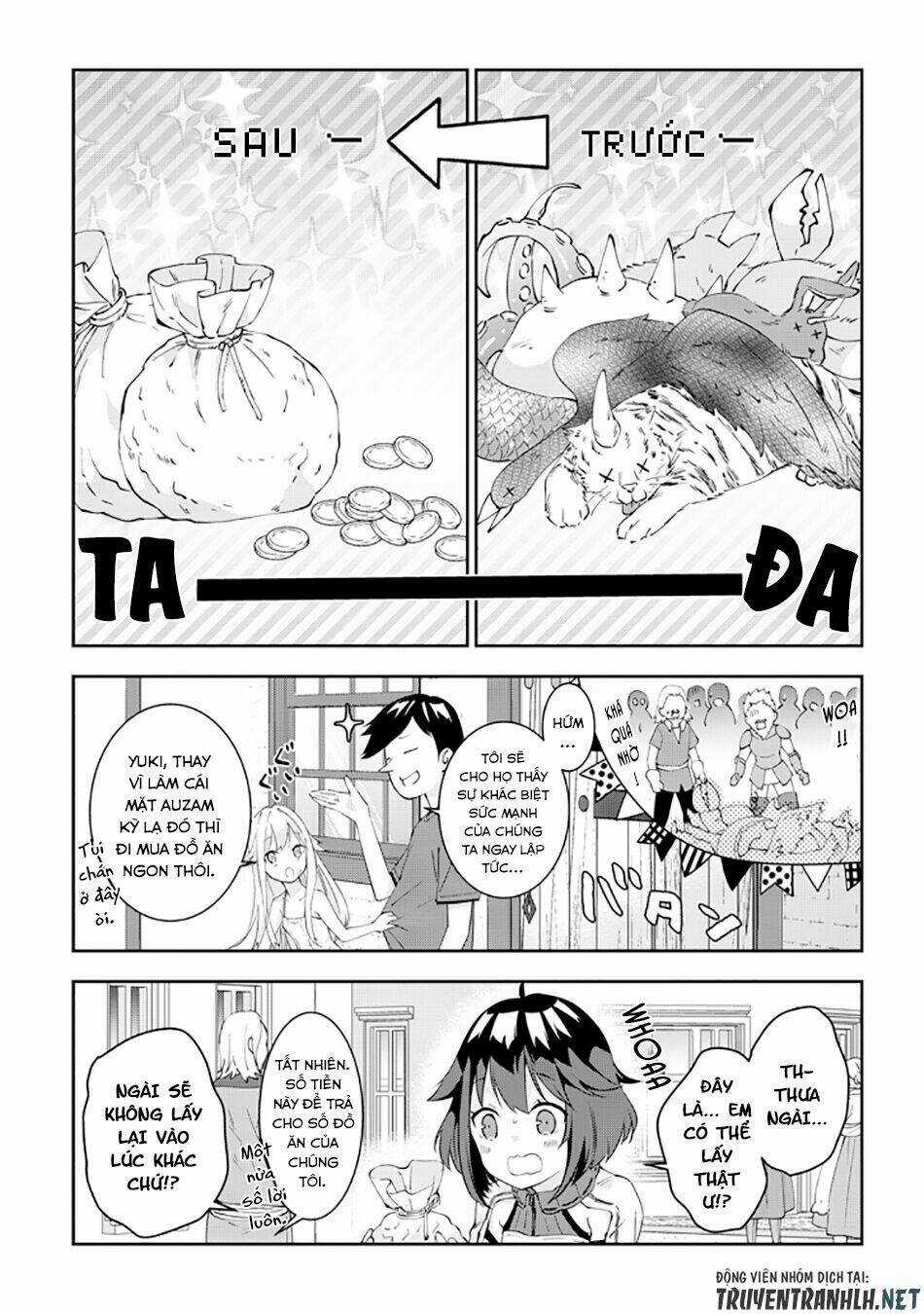 Maou Ni Natte Node, Dungeon Tsukutte Jingai Musume To Honobono Suru Chapter 19 trang 10