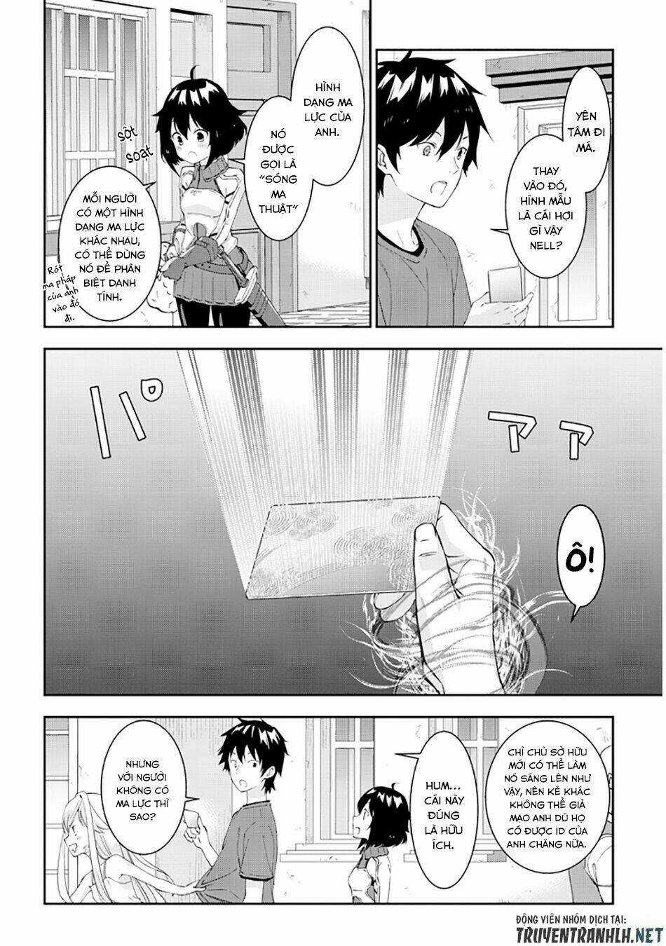 Maou Ni Natte Node, Dungeon Tsukutte Jingai Musume To Honobono Suru Chapter 19 trang 11