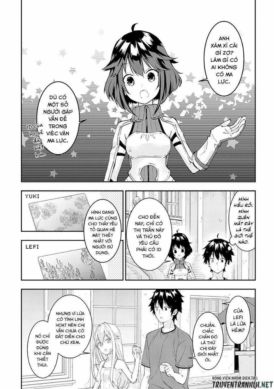 Maou Ni Natte Node, Dungeon Tsukutte Jingai Musume To Honobono Suru Chapter 19 trang 12