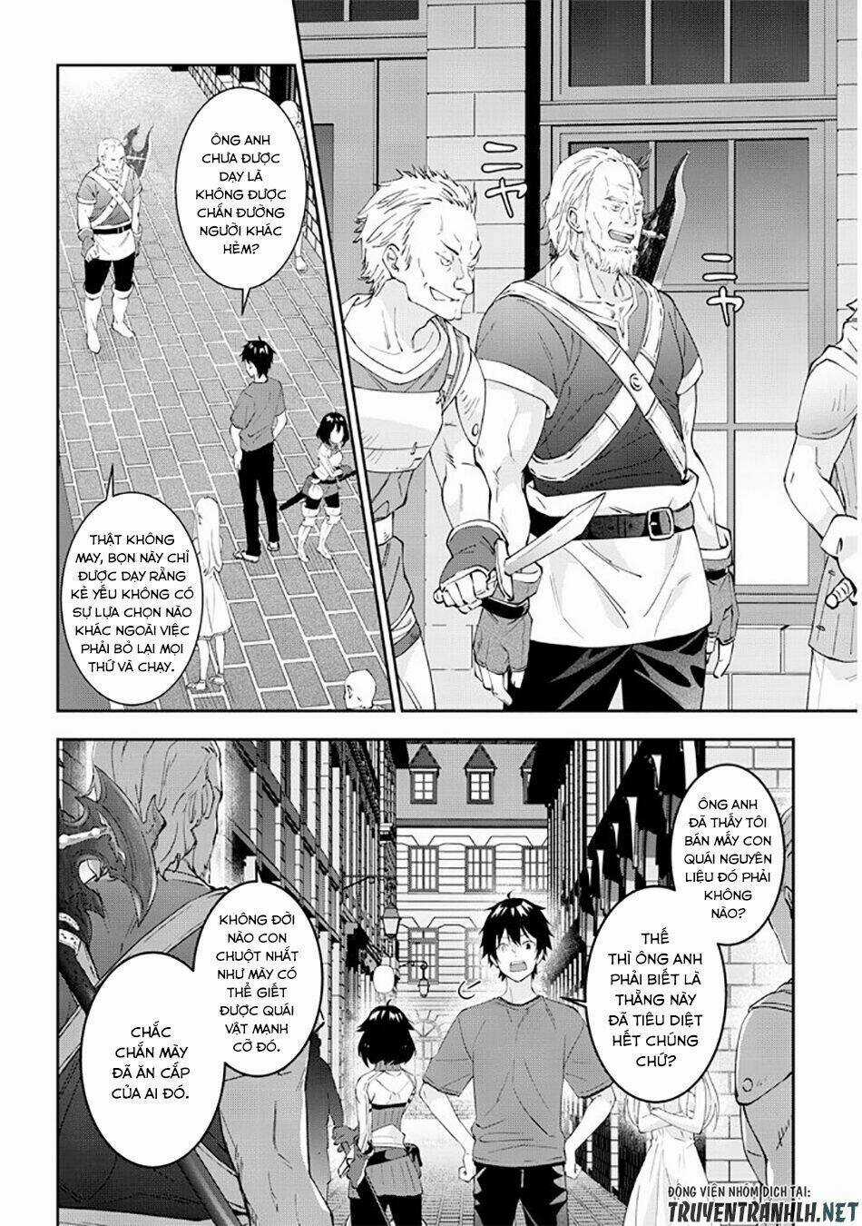 Maou Ni Natte Node, Dungeon Tsukutte Jingai Musume To Honobono Suru Chapter 19 trang 15