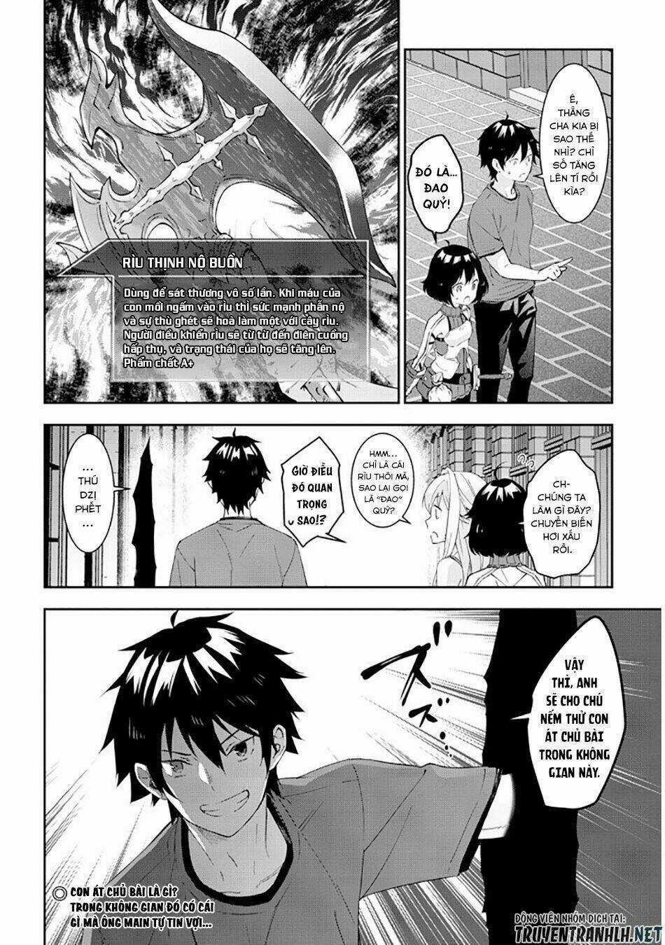 Maou Ni Natte Node, Dungeon Tsukutte Jingai Musume To Honobono Suru Chapter 19 trang 23