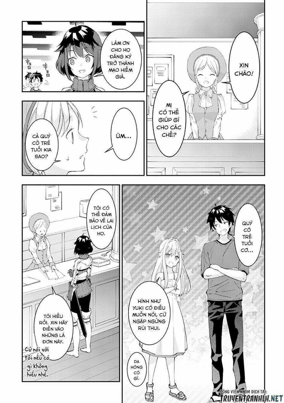 Maou Ni Natte Node, Dungeon Tsukutte Jingai Musume To Honobono Suru Chapter 19 trang 4