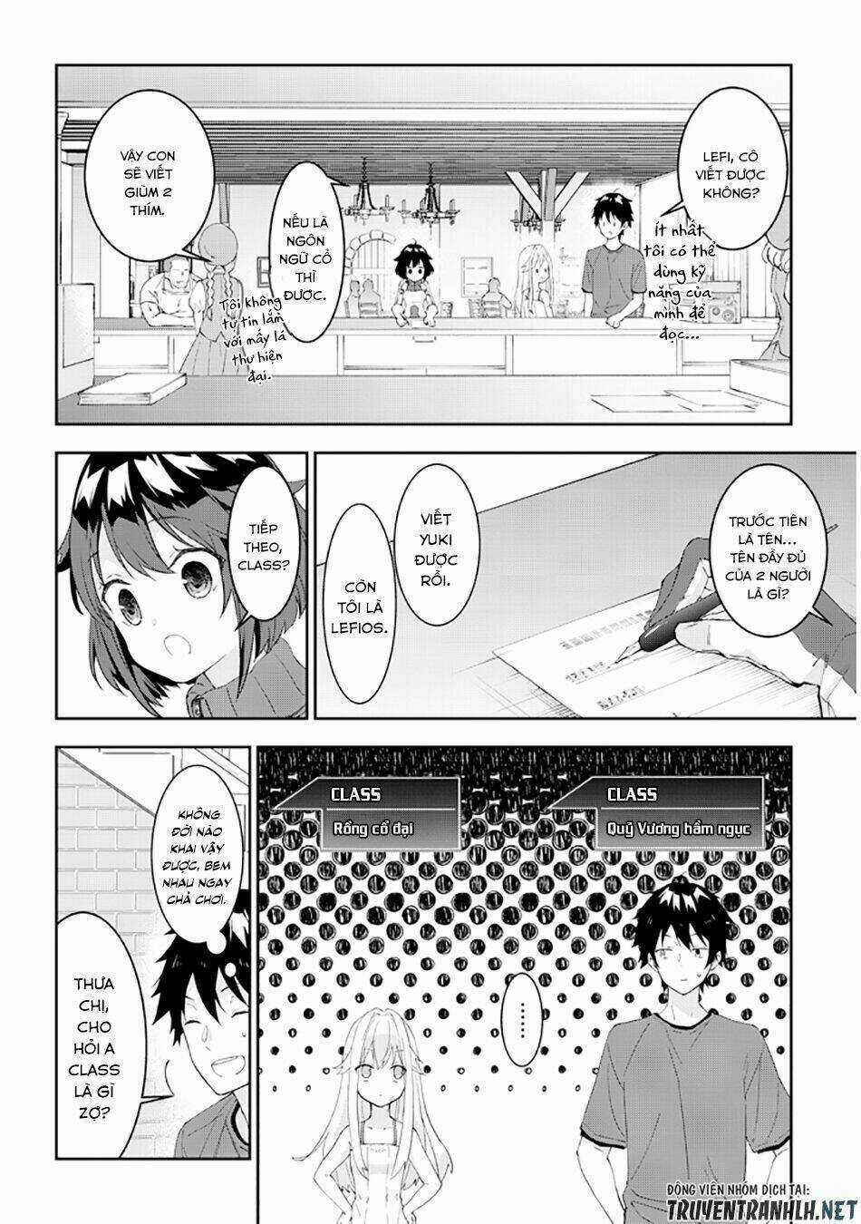 Maou Ni Natte Node, Dungeon Tsukutte Jingai Musume To Honobono Suru Chapter 19 trang 5