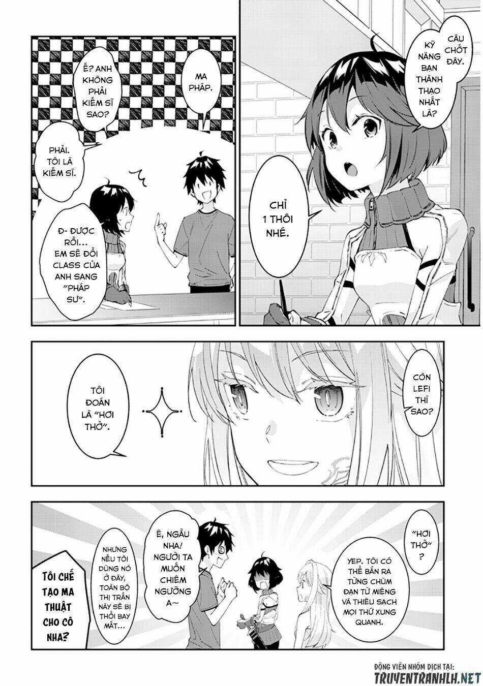 Maou Ni Natte Node, Dungeon Tsukutte Jingai Musume To Honobono Suru Chapter 19 trang 7