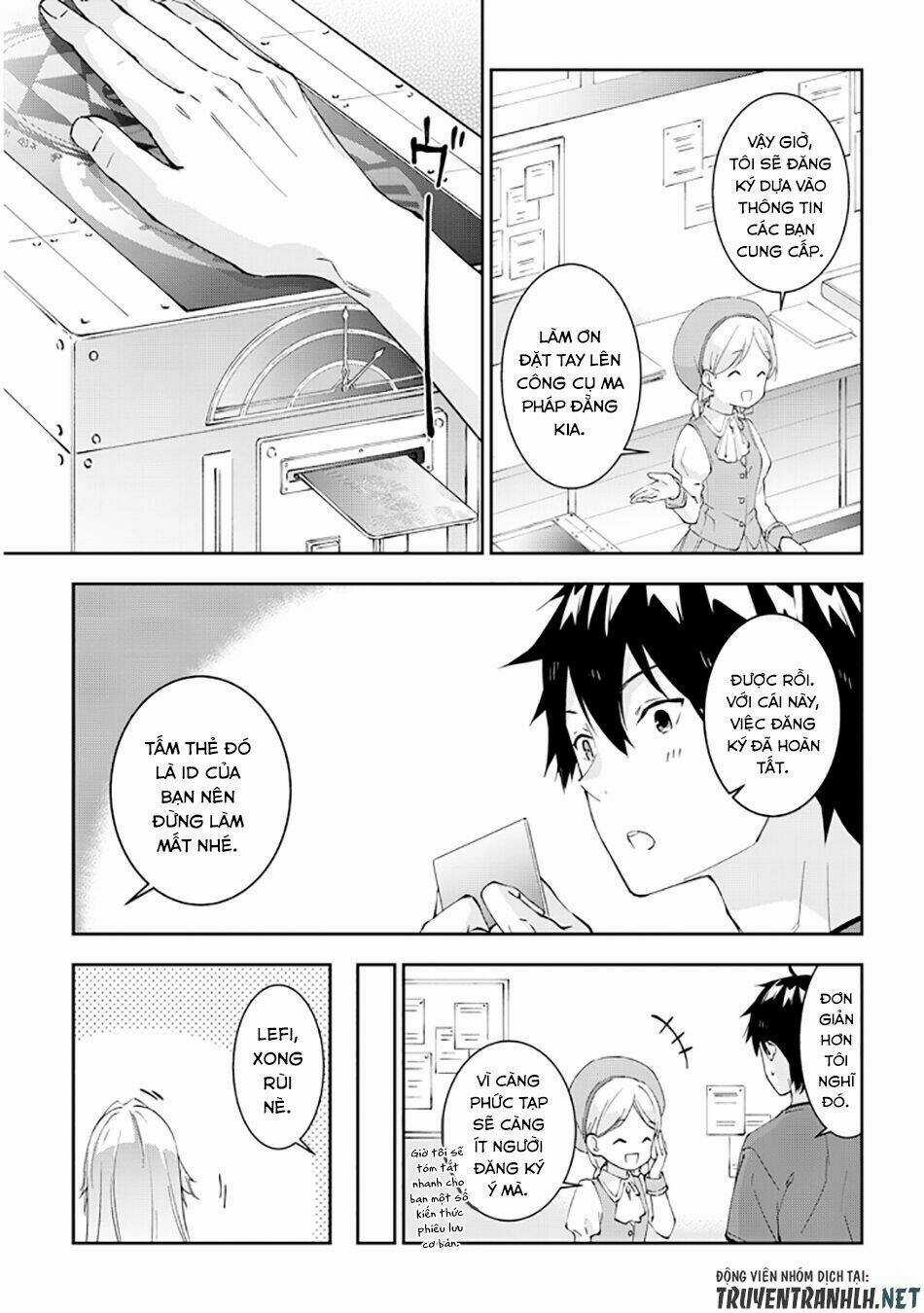 Maou Ni Natte Node, Dungeon Tsukutte Jingai Musume To Honobono Suru Chapter 19 trang 8