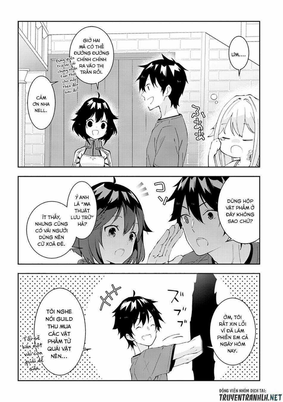 Maou Ni Natte Node, Dungeon Tsukutte Jingai Musume To Honobono Suru Chapter 19 trang 9