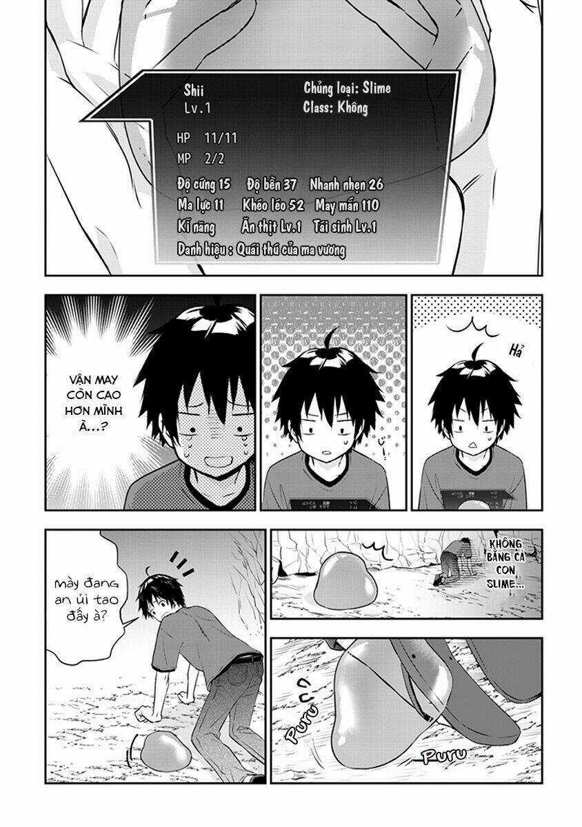 Maou Ni Natte Node, Dungeon Tsukutte Jingai Musume To Honobono Suru Chapter 2.1 trang 10