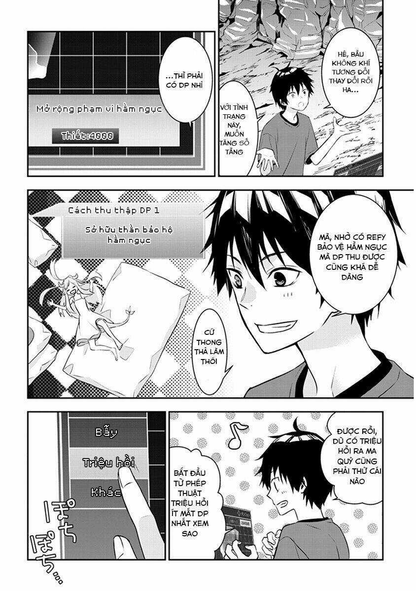 Maou Ni Natte Node, Dungeon Tsukutte Jingai Musume To Honobono Suru Chapter 2.1 trang 7