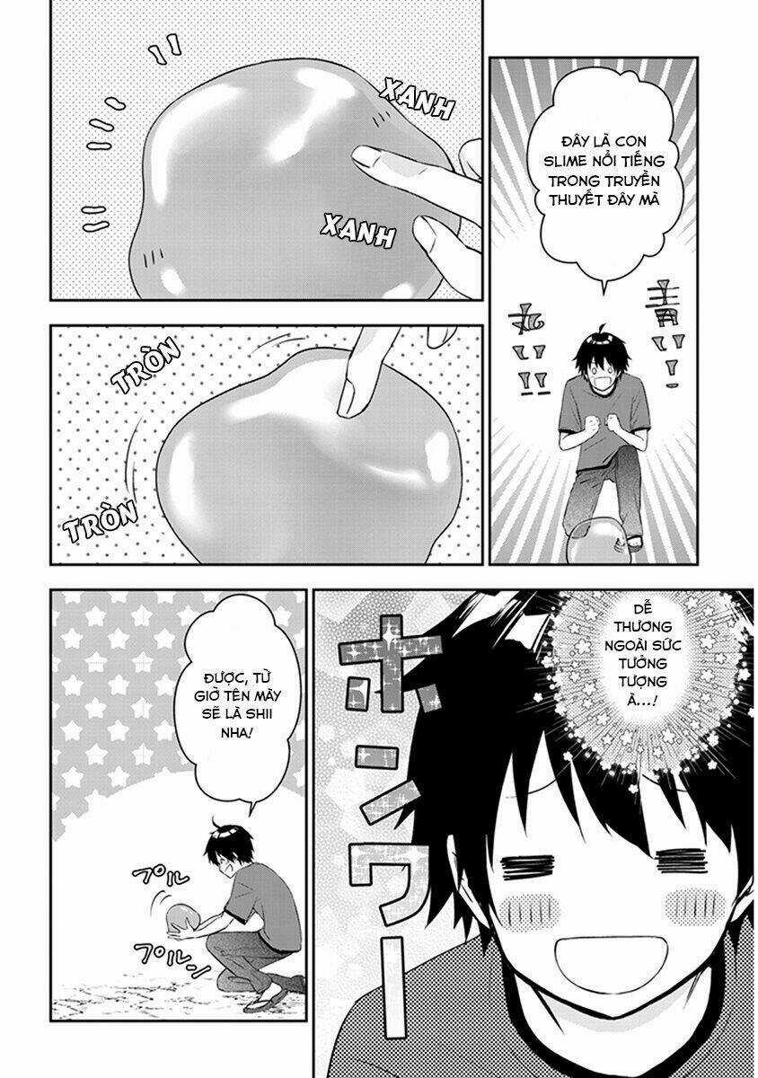 Maou Ni Natte Node, Dungeon Tsukutte Jingai Musume To Honobono Suru Chapter 2.1 trang 9