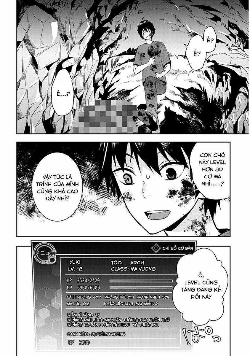 Maou Ni Natte Node, Dungeon Tsukutte Jingai Musume To Honobono Suru Chapter 2.2 trang 6