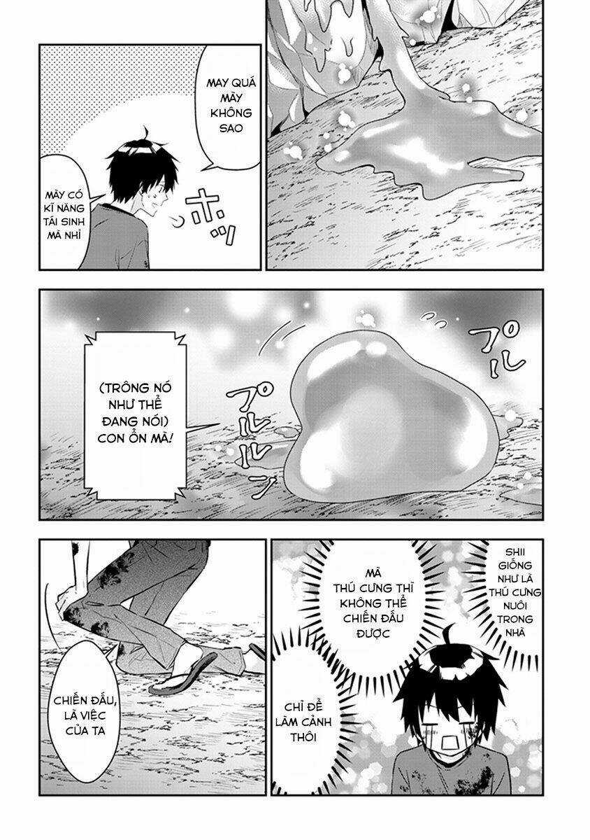 Maou Ni Natte Node, Dungeon Tsukutte Jingai Musume To Honobono Suru Chapter 2.2 trang 8