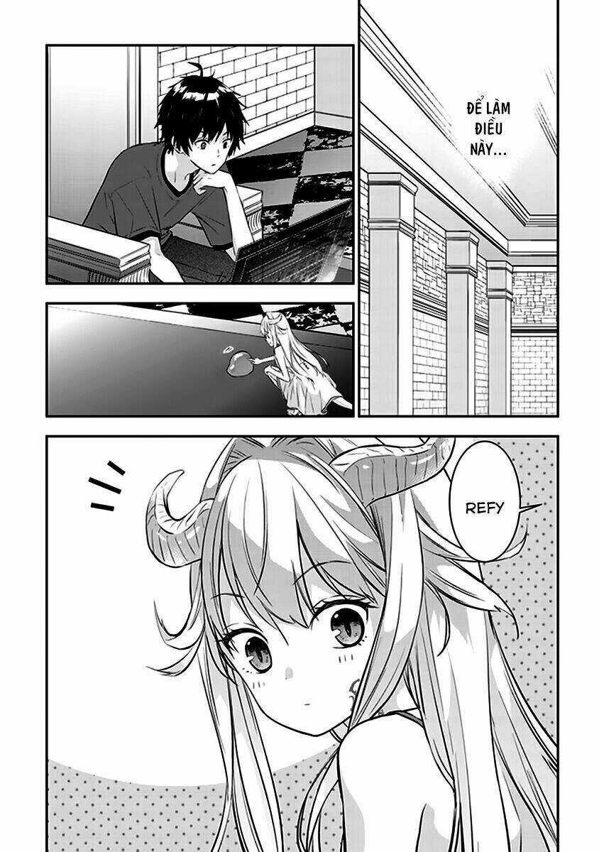 Maou Ni Natte Node, Dungeon Tsukutte Jingai Musume To Honobono Suru Chapter 2.2 trang 9