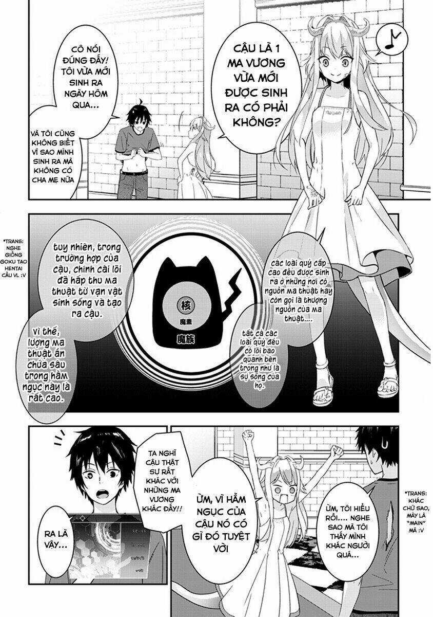 Maou Ni Natte Node, Dungeon Tsukutte Jingai Musume To Honobono Suru Chapter 2 trang 11