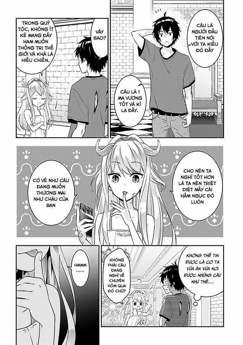 Maou Ni Natte Node, Dungeon Tsukutte Jingai Musume To Honobono Suru Chapter 2 trang 13