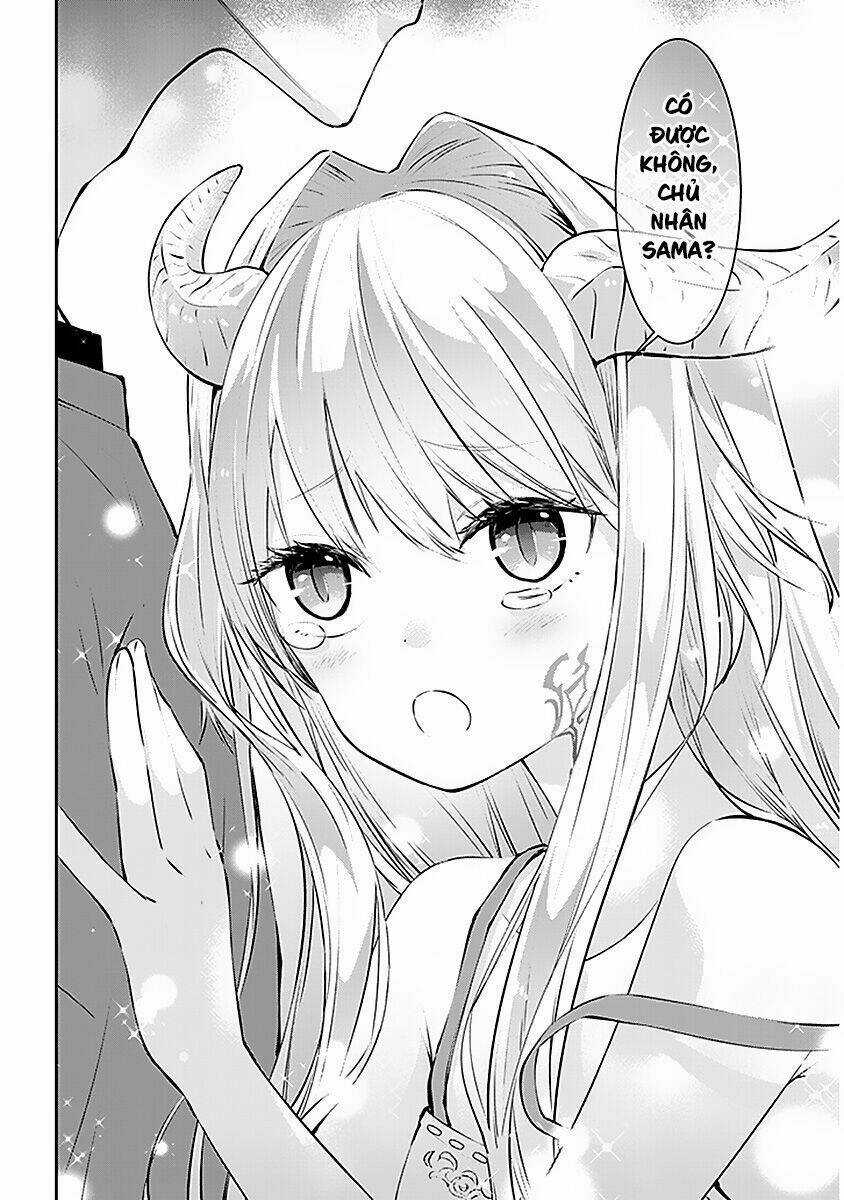 Maou Ni Natte Node, Dungeon Tsukutte Jingai Musume To Honobono Suru Chapter 2 trang 15