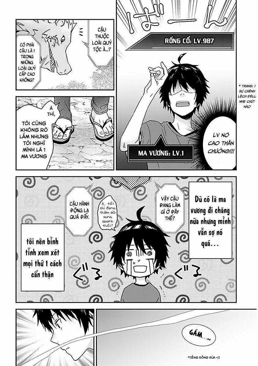 Maou Ni Natte Node, Dungeon Tsukutte Jingai Musume To Honobono Suru Chapter 2 trang 3